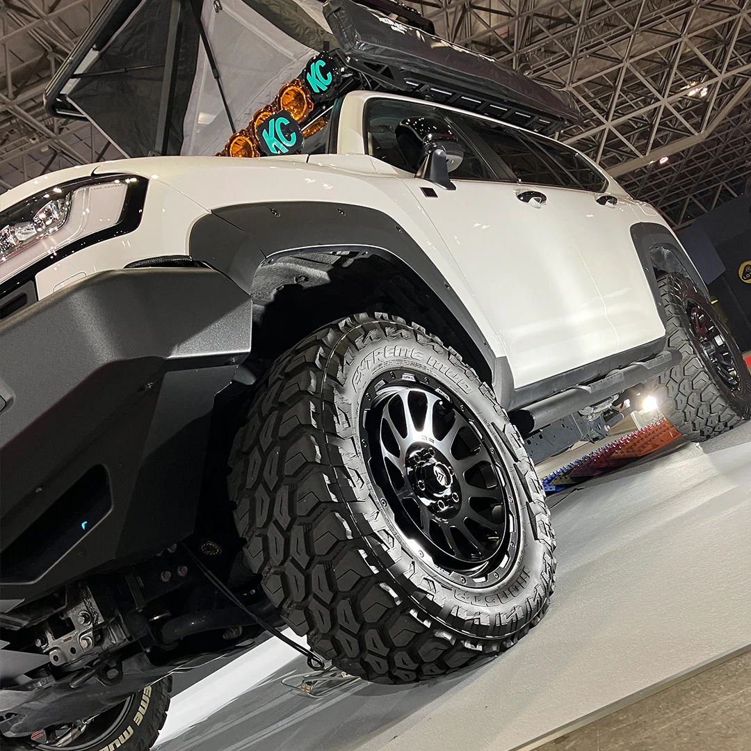 2024年製 MONSTA EXTREME MUD 35x12.50R20 エクストリームマッド | MONSTA TYRES JAPAN